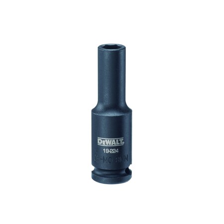 Dewalt 3/8 In Drive 6 Pt Deep Impact Socket 8 MM DWMT19224B